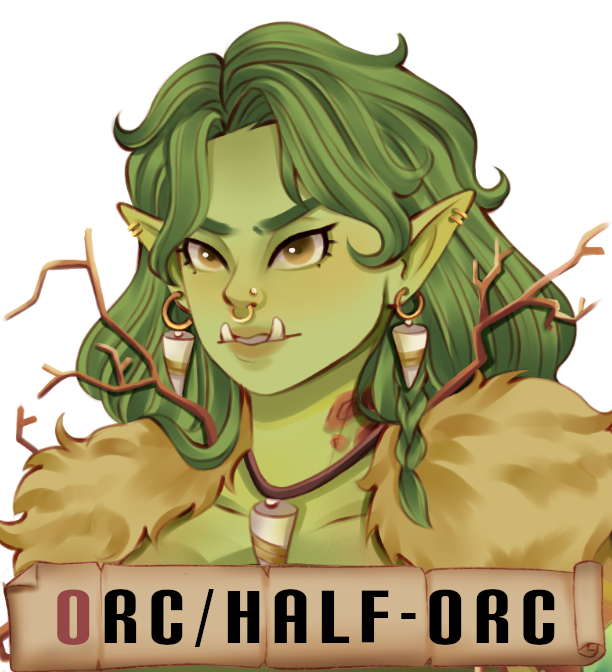 Orc/Half Orc